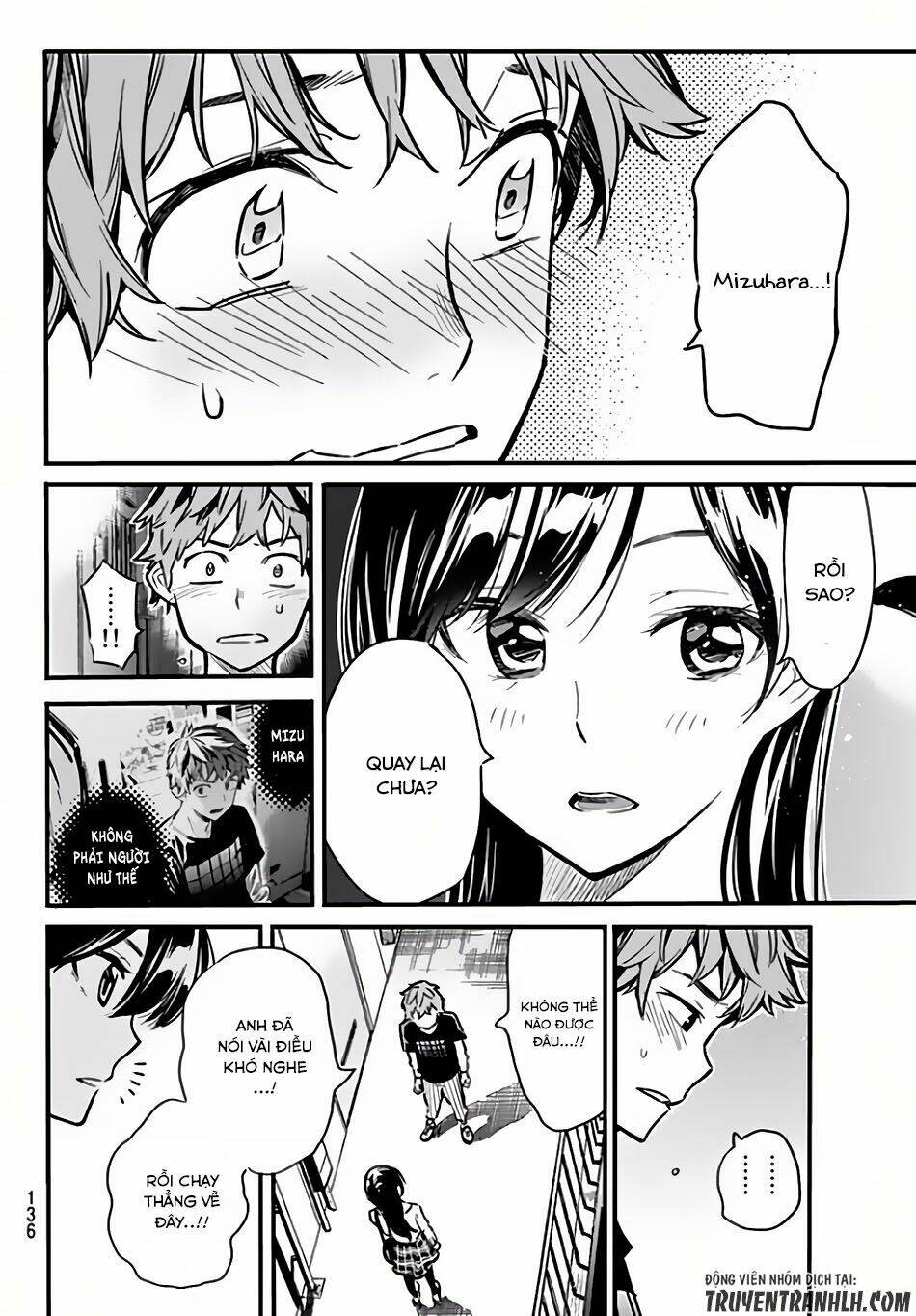 Dịch Vụ Cho Thuê Bạn Gái Chapter 6 - Trang 2