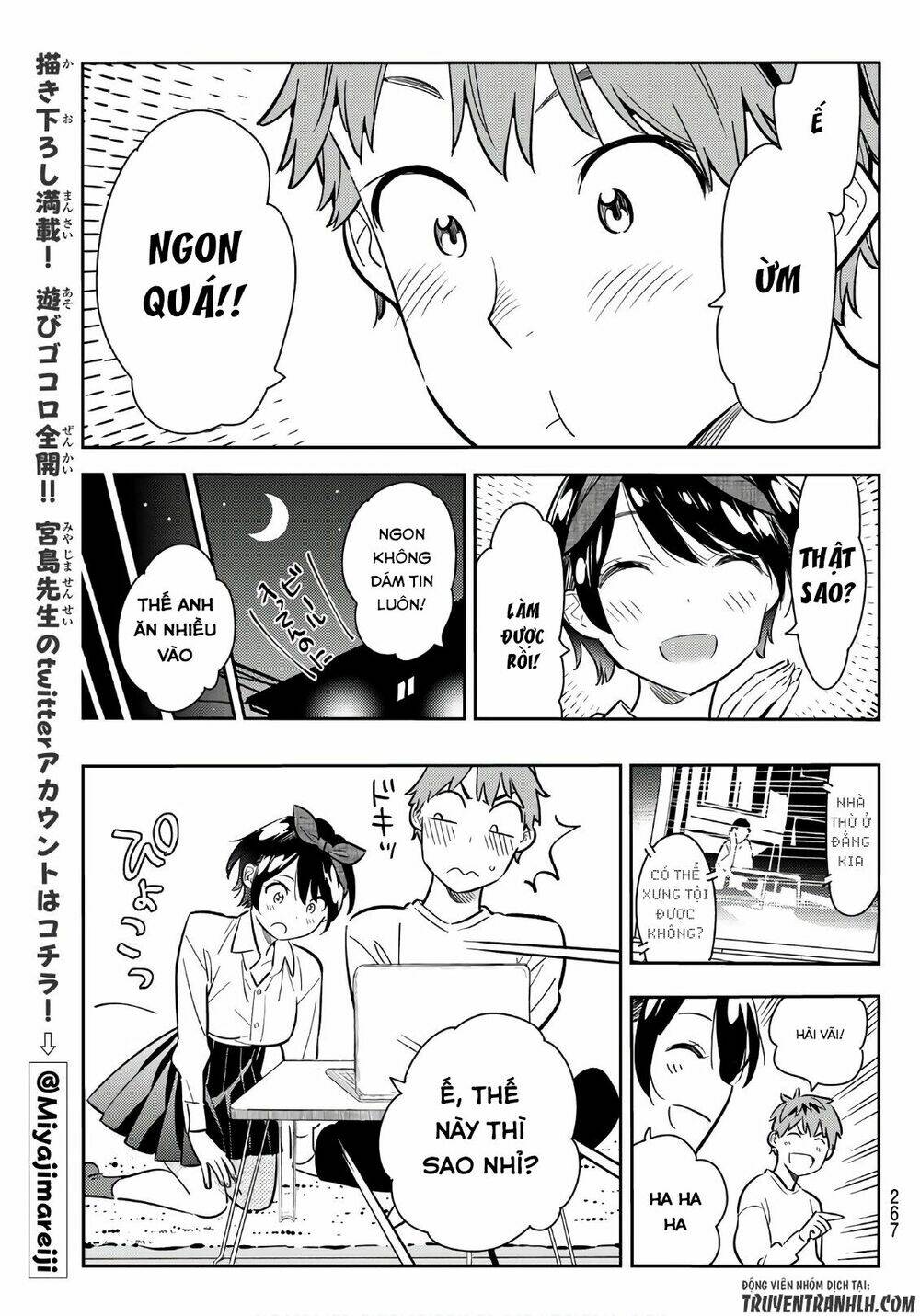 Dịch Vụ Cho Thuê Bạn Gái Chapter 63 - Trang 2