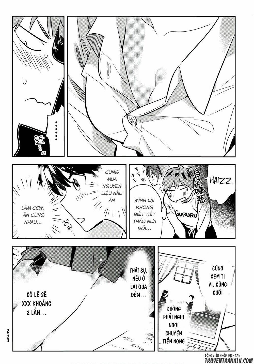 Dịch Vụ Cho Thuê Bạn Gái Chapter 63 - Trang 2