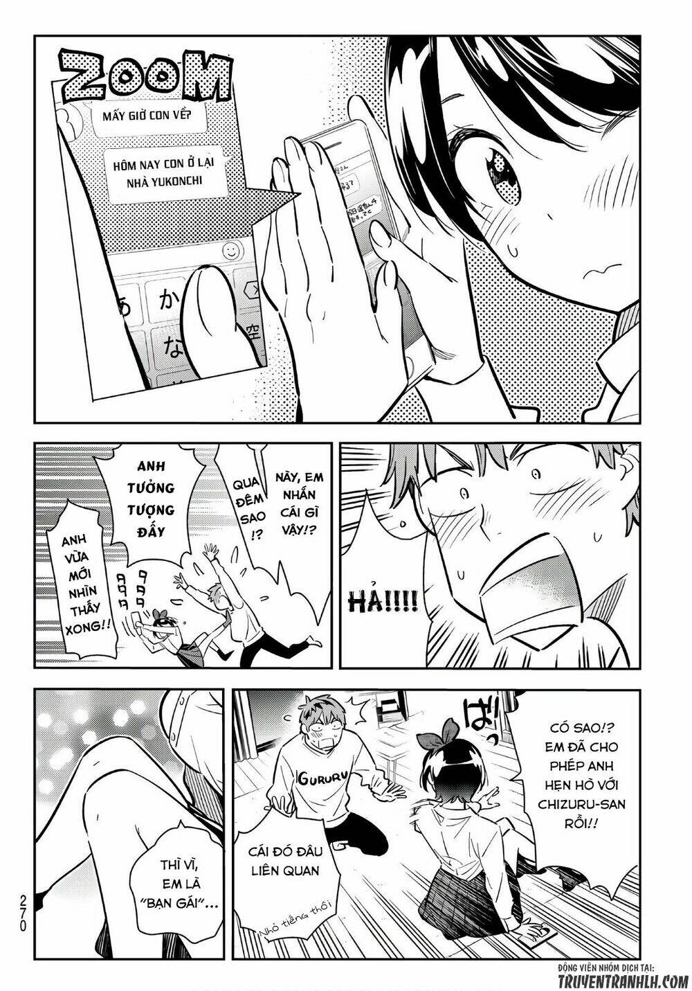 Dịch Vụ Cho Thuê Bạn Gái Chapter 63 - Trang 2
