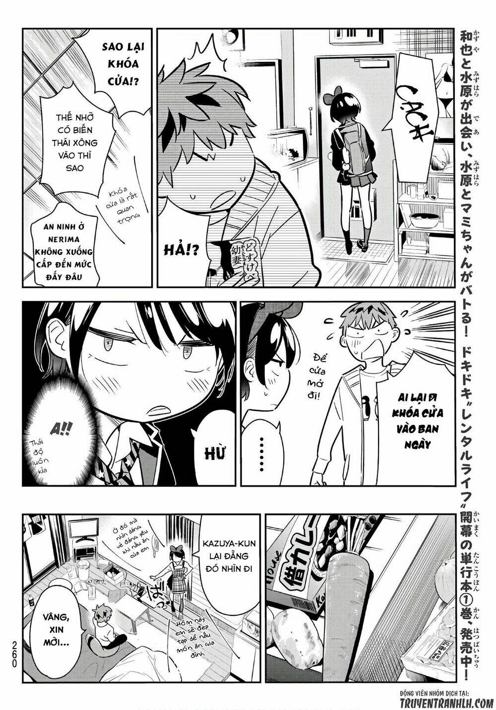 Dịch Vụ Cho Thuê Bạn Gái Chapter 63 - Trang 2