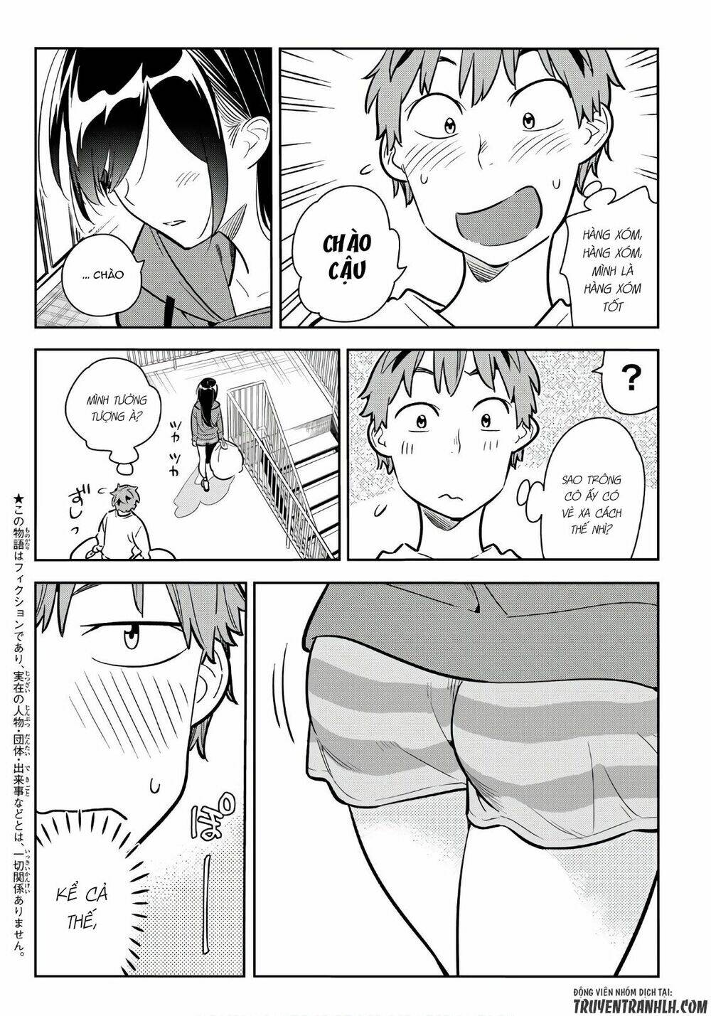 Dịch Vụ Cho Thuê Bạn Gái Chapter 66 - Trang 2