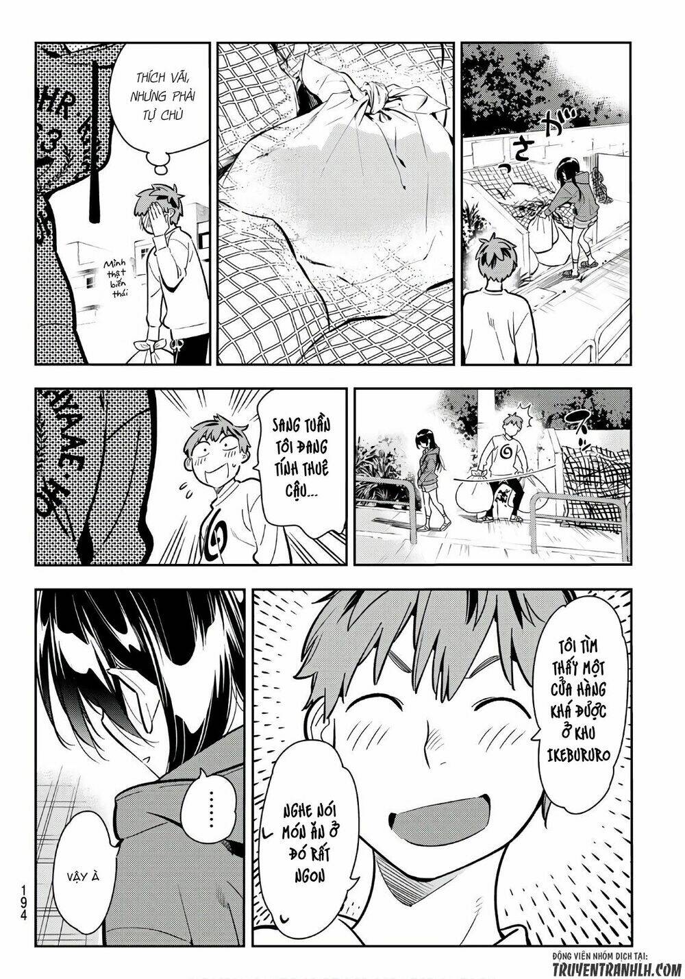 Dịch Vụ Cho Thuê Bạn Gái Chapter 66 - Trang 2