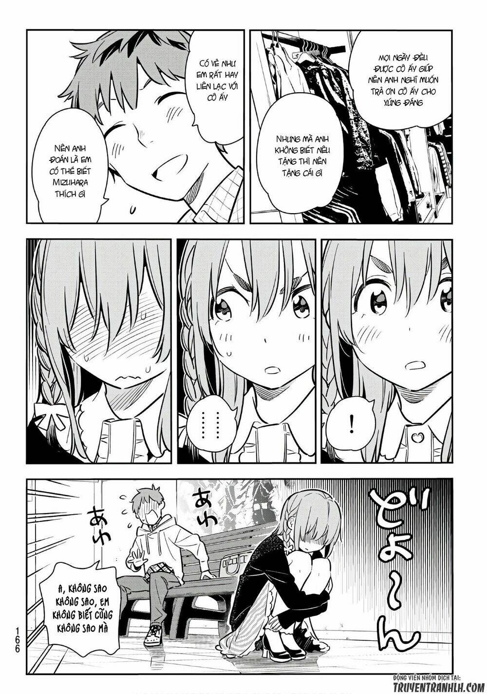 Dịch Vụ Cho Thuê Bạn Gái Chapter 67 - Trang 2