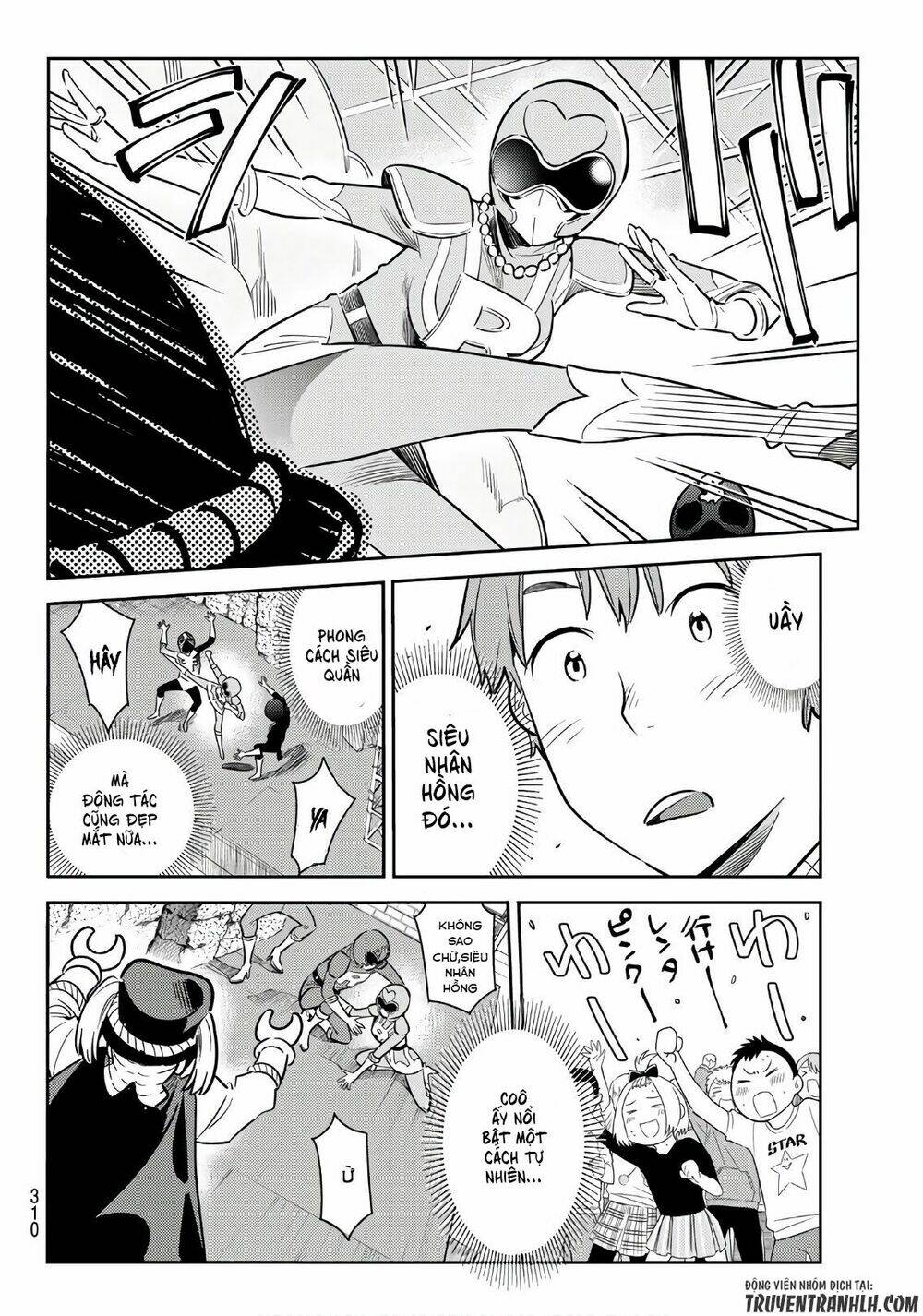 Dịch Vụ Cho Thuê Bạn Gái Chapter 68 - Trang 2