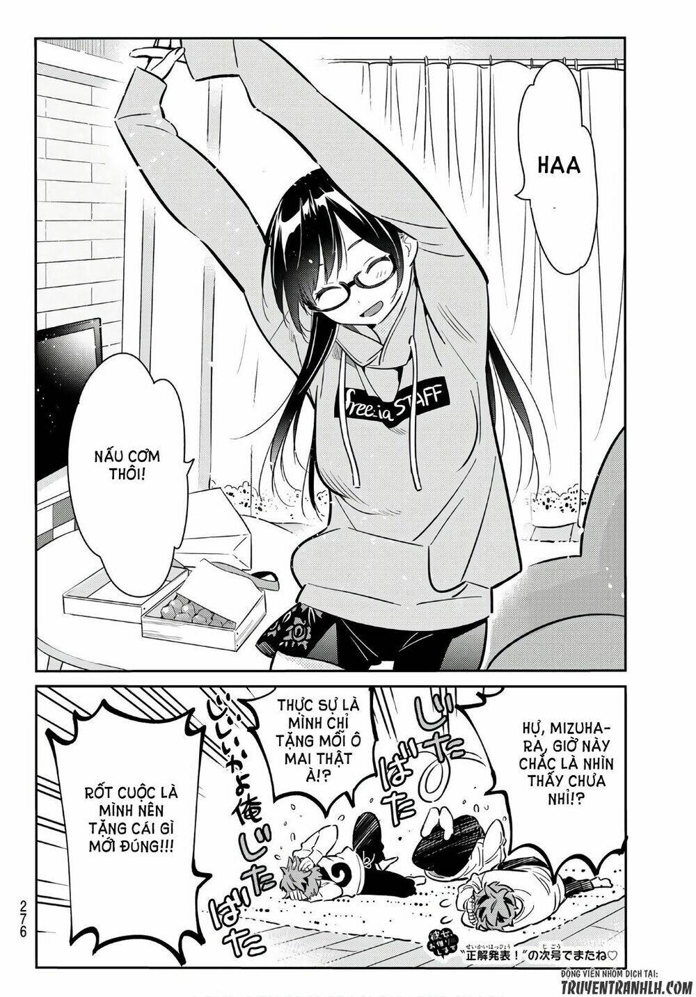 Dịch Vụ Cho Thuê Bạn Gái Chapter 69 - Trang 2