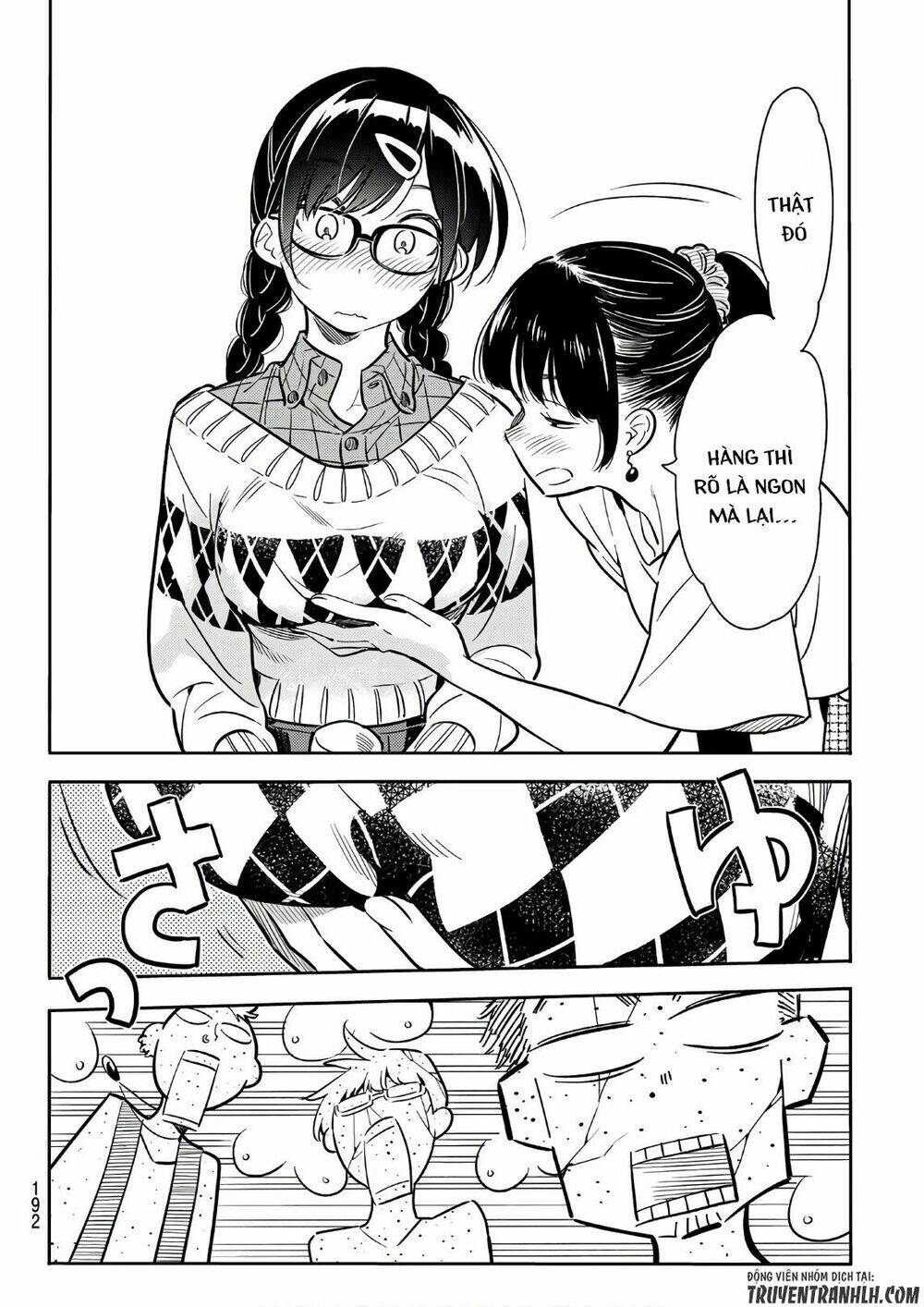 Dịch Vụ Cho Thuê Bạn Gái Chapter 71 - Trang 2