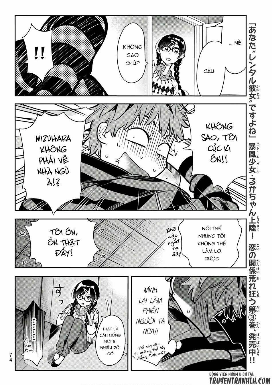 Dịch Vụ Cho Thuê Bạn Gái Chapter 73 - Trang 2