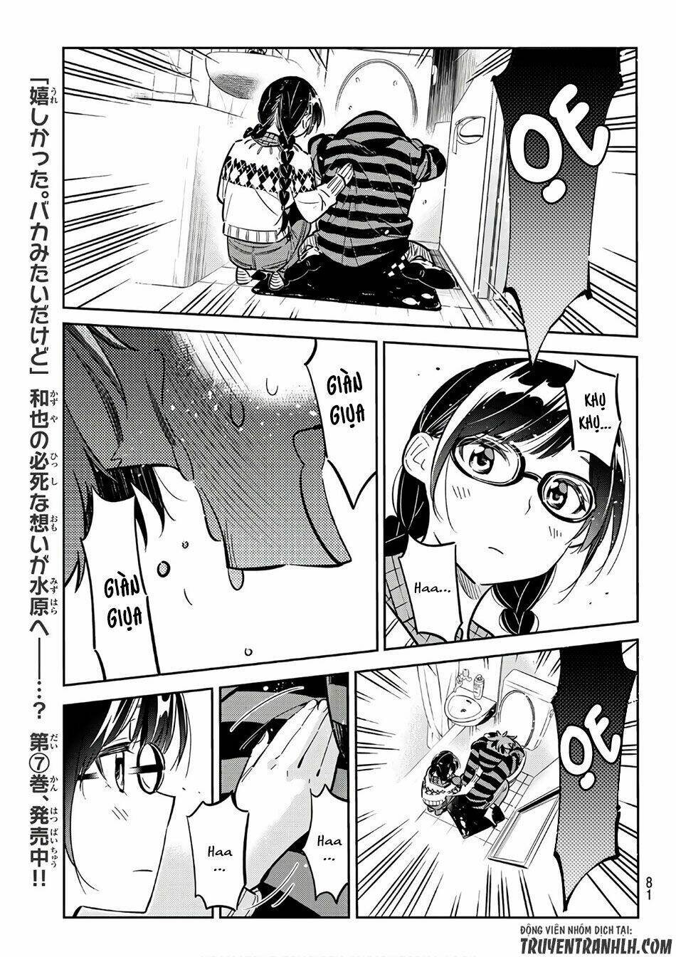 Dịch Vụ Cho Thuê Bạn Gái Chapter 73 - Trang 2