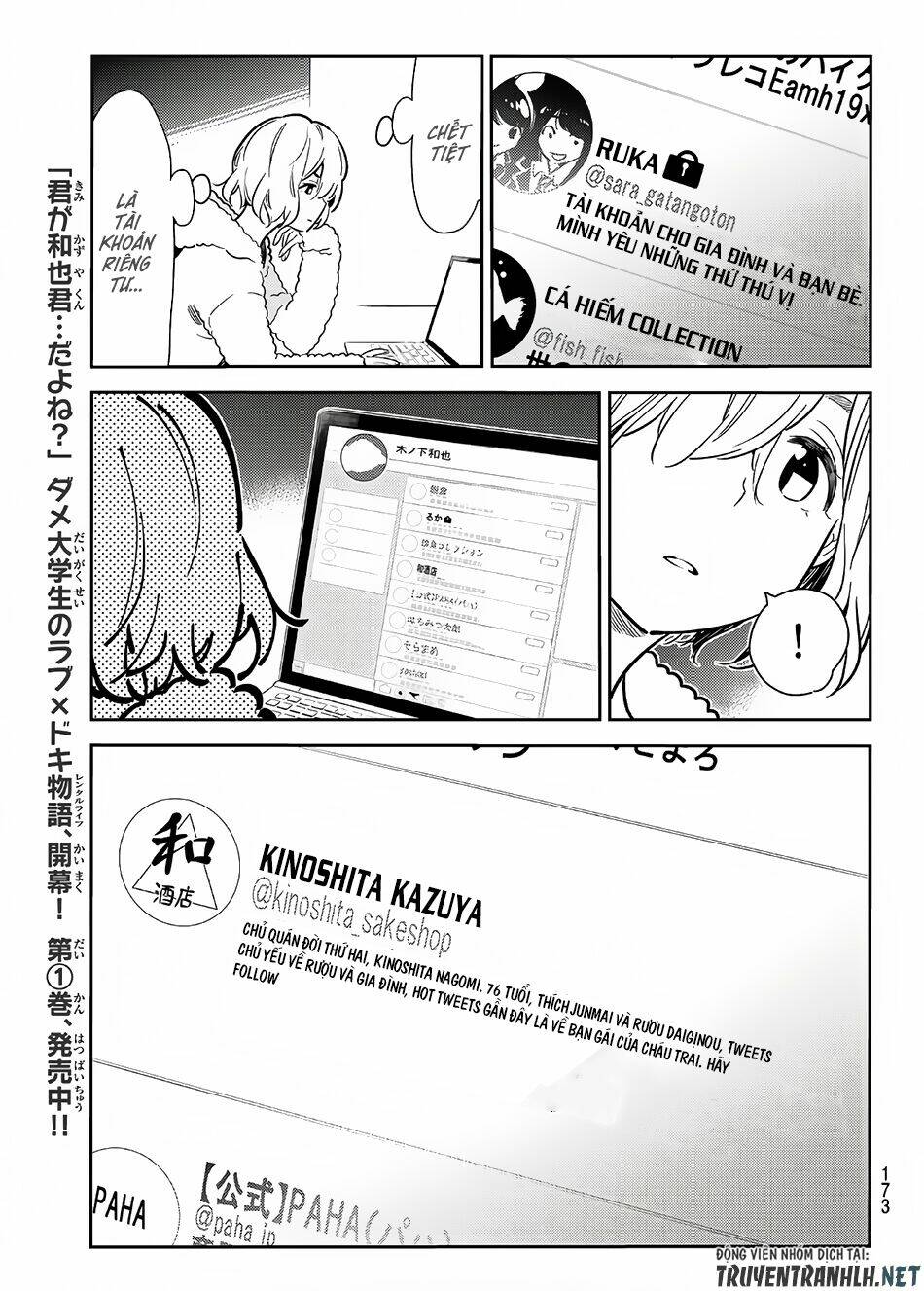 Dịch Vụ Cho Thuê Bạn Gái Chapter 77 - Trang 2