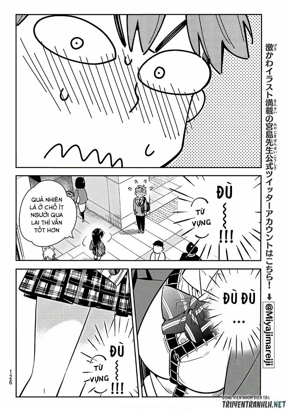 Dịch Vụ Cho Thuê Bạn Gái Chapter 78 - Trang 2