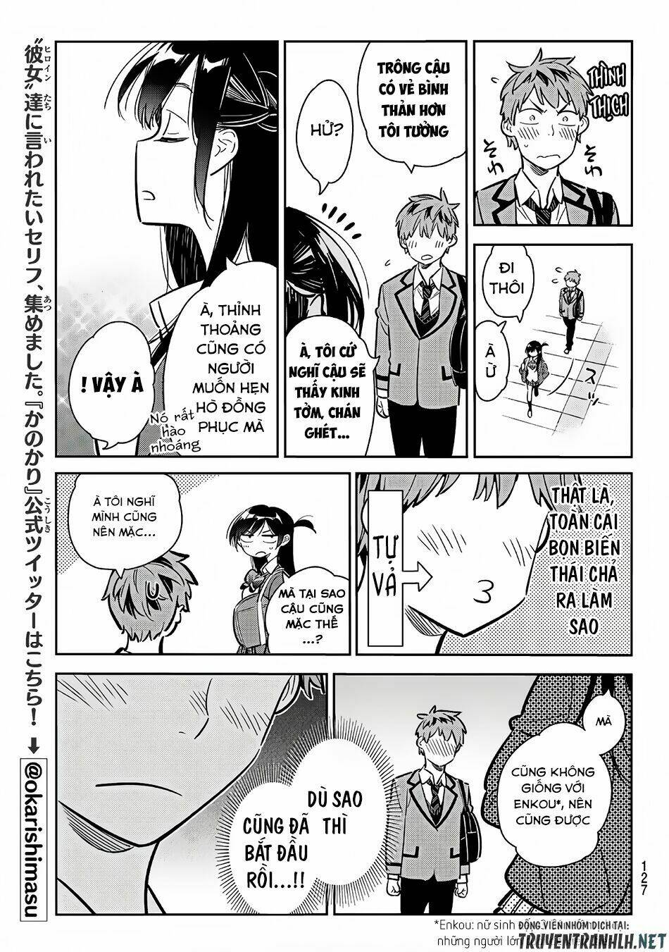 Dịch Vụ Cho Thuê Bạn Gái Chapter 78 - Trang 2