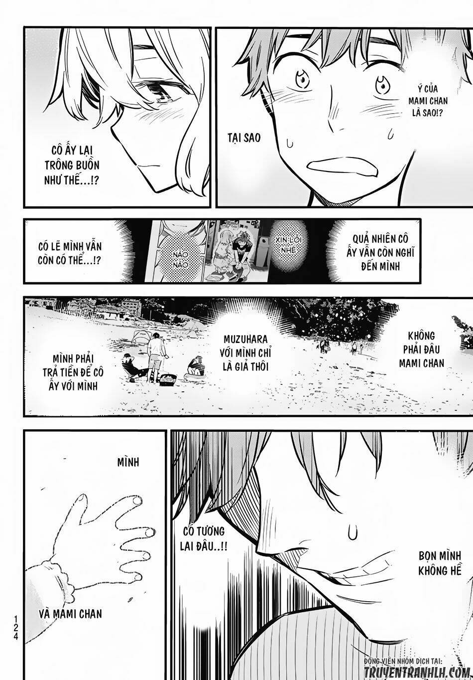 Dịch Vụ Cho Thuê Bạn Gái Chapter 8 - Trang 2