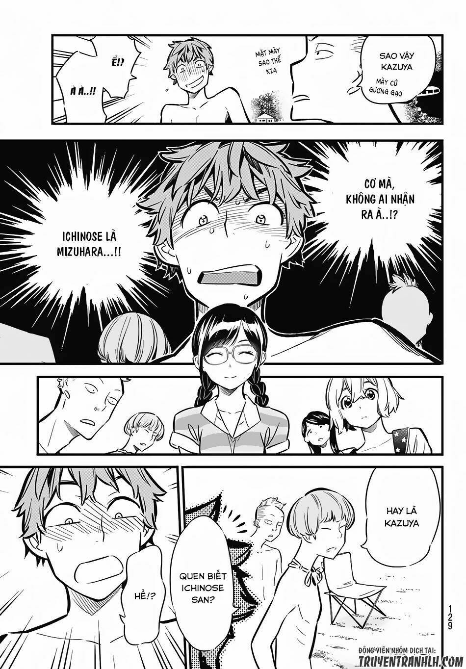 Dịch Vụ Cho Thuê Bạn Gái Chapter 8 - Trang 2