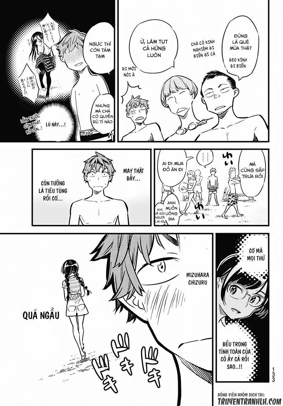 Dịch Vụ Cho Thuê Bạn Gái Chapter 8 - Trang 2