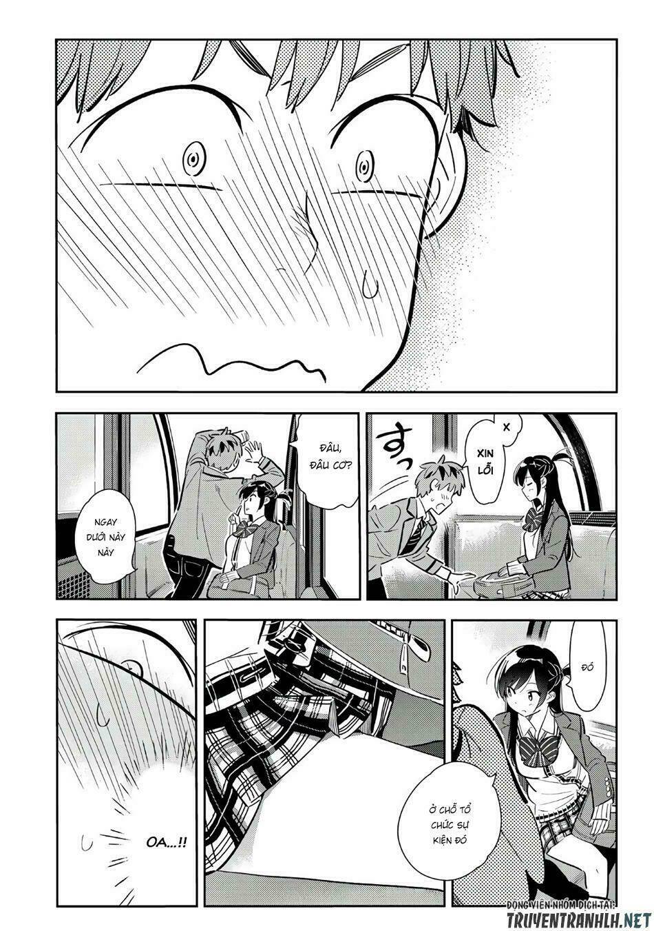 Dịch Vụ Cho Thuê Bạn Gái Chapter 81 - Trang 2