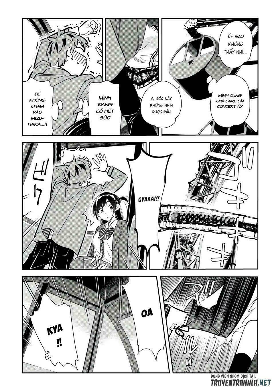 Dịch Vụ Cho Thuê Bạn Gái Chapter 81 - Trang 2