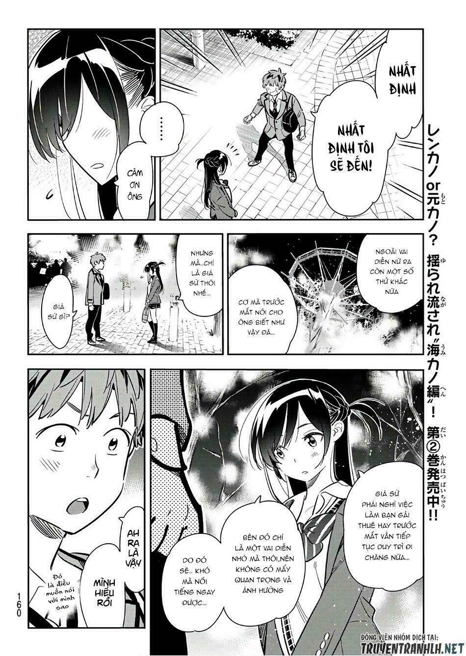 Dịch Vụ Cho Thuê Bạn Gái Chapter 82 - Trang 2