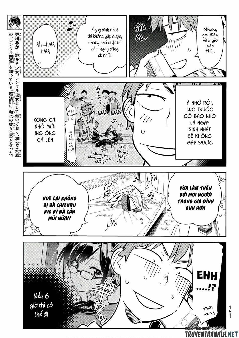 Dịch Vụ Cho Thuê Bạn Gái Chapter 83 - Trang 2