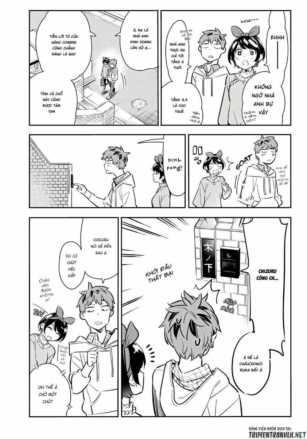 Dịch Vụ Cho Thuê Bạn Gái Chapter 84 - Trang 2