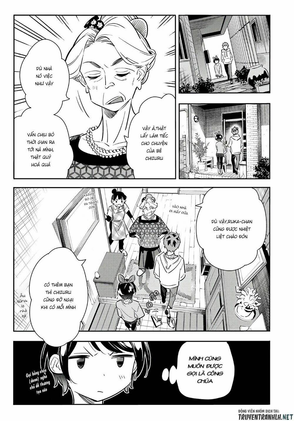 Dịch Vụ Cho Thuê Bạn Gái Chapter 84 - Trang 2