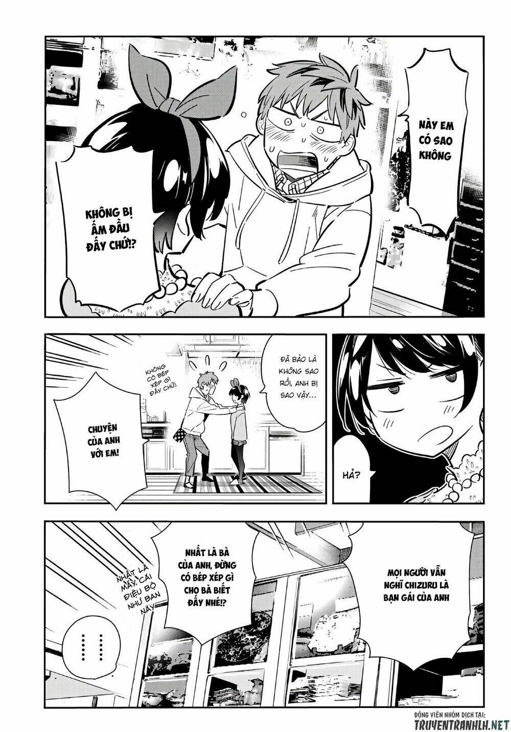 Dịch Vụ Cho Thuê Bạn Gái Chapter 84 - Trang 2