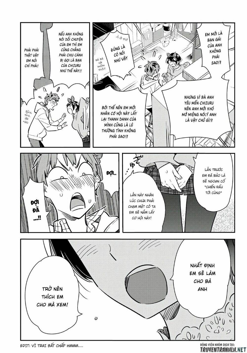 Dịch Vụ Cho Thuê Bạn Gái Chapter 84 - Trang 2