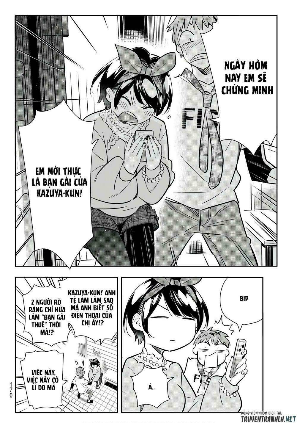 Dịch Vụ Cho Thuê Bạn Gái Chapter 86 - Trang 2