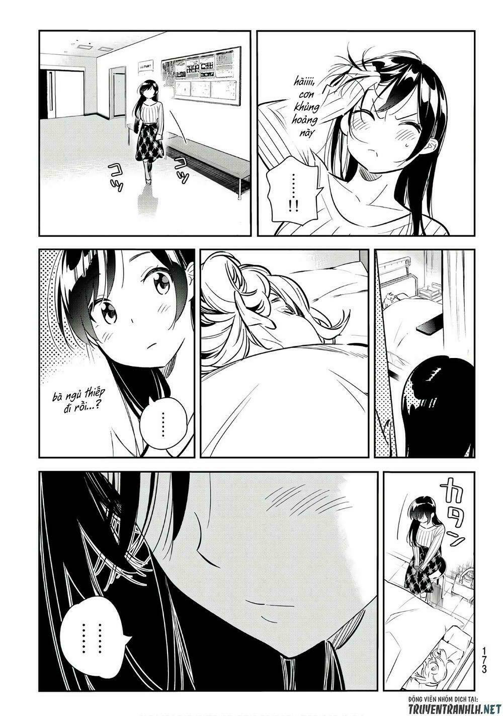 Dịch Vụ Cho Thuê Bạn Gái Chapter 86 - Trang 2