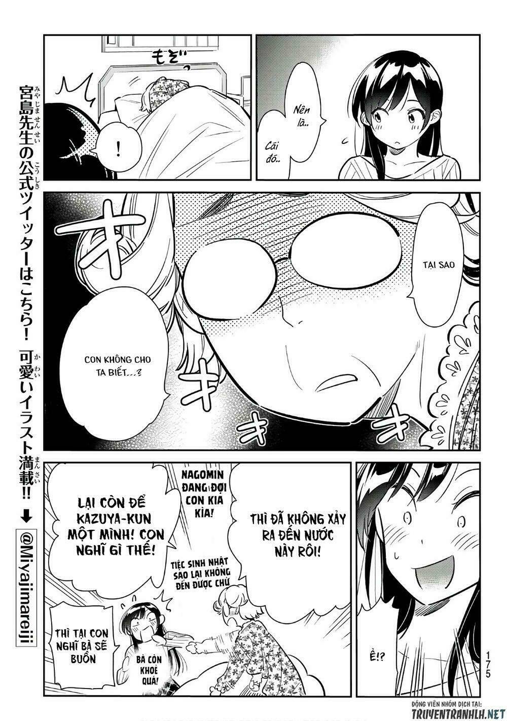 Dịch Vụ Cho Thuê Bạn Gái Chapter 86 - Trang 2