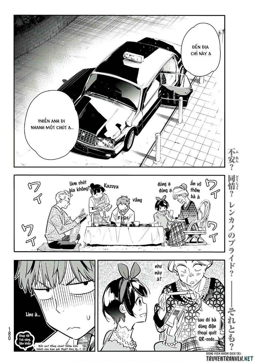 Dịch Vụ Cho Thuê Bạn Gái Chapter 86 - Trang 2