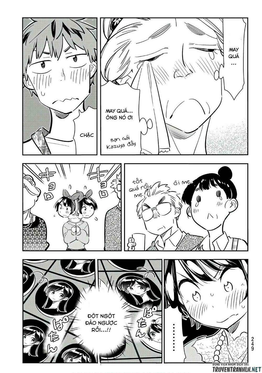 Dịch Vụ Cho Thuê Bạn Gái Chapter 87 - Trang 2