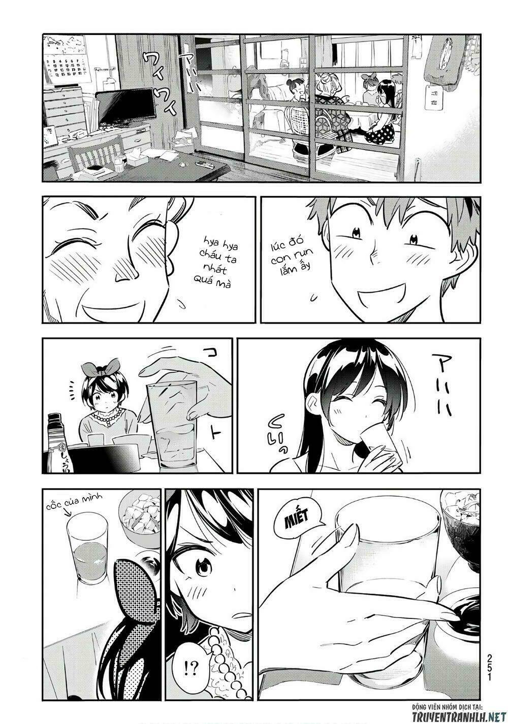 Dịch Vụ Cho Thuê Bạn Gái Chapter 87 - Trang 2