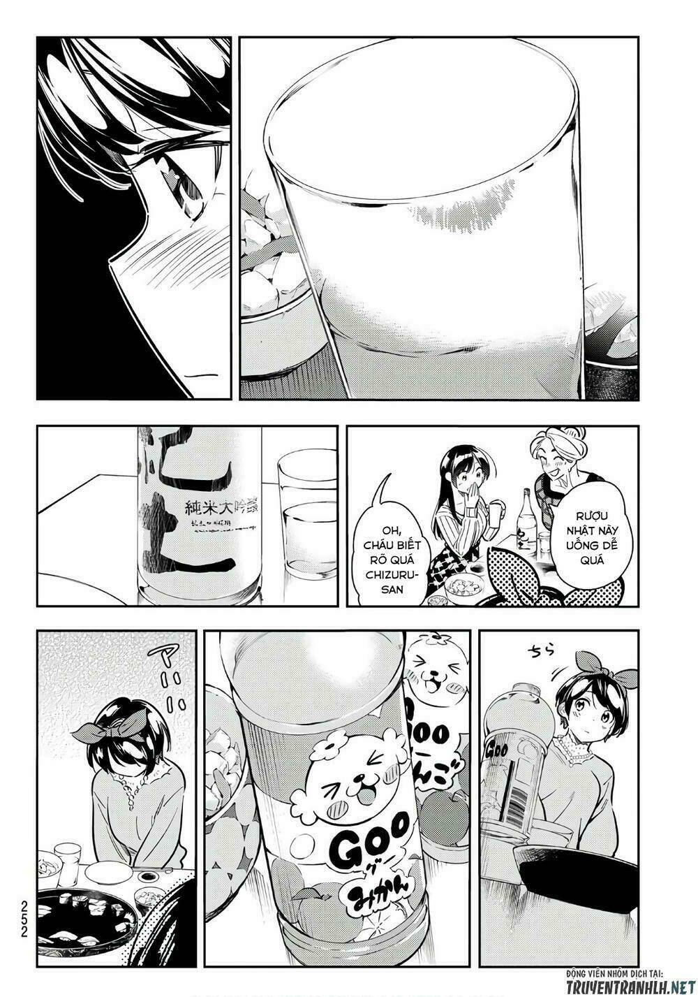 Dịch Vụ Cho Thuê Bạn Gái Chapter 87 - Trang 2