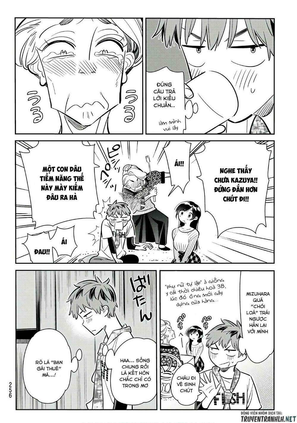 Dịch Vụ Cho Thuê Bạn Gái Chapter 87 - Trang 2