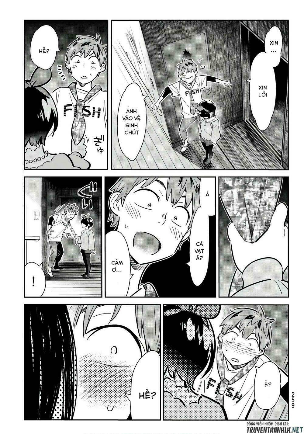 Dịch Vụ Cho Thuê Bạn Gái Chapter 87 - Trang 2