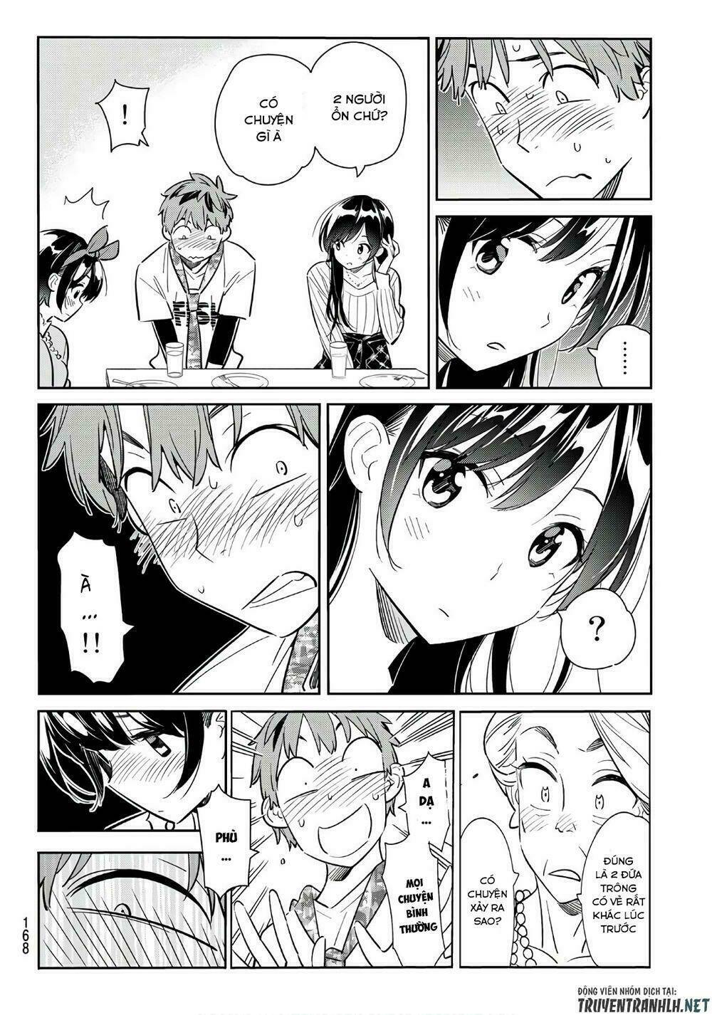 Dịch Vụ Cho Thuê Bạn Gái Chapter 88 - Trang 2