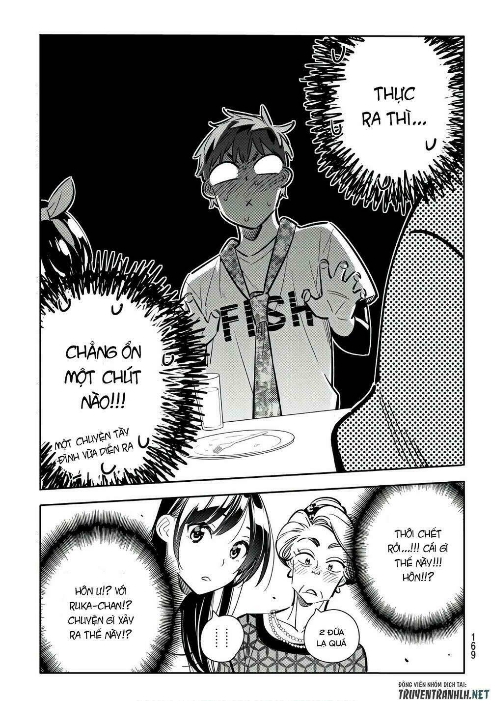 Dịch Vụ Cho Thuê Bạn Gái Chapter 88 - Trang 2