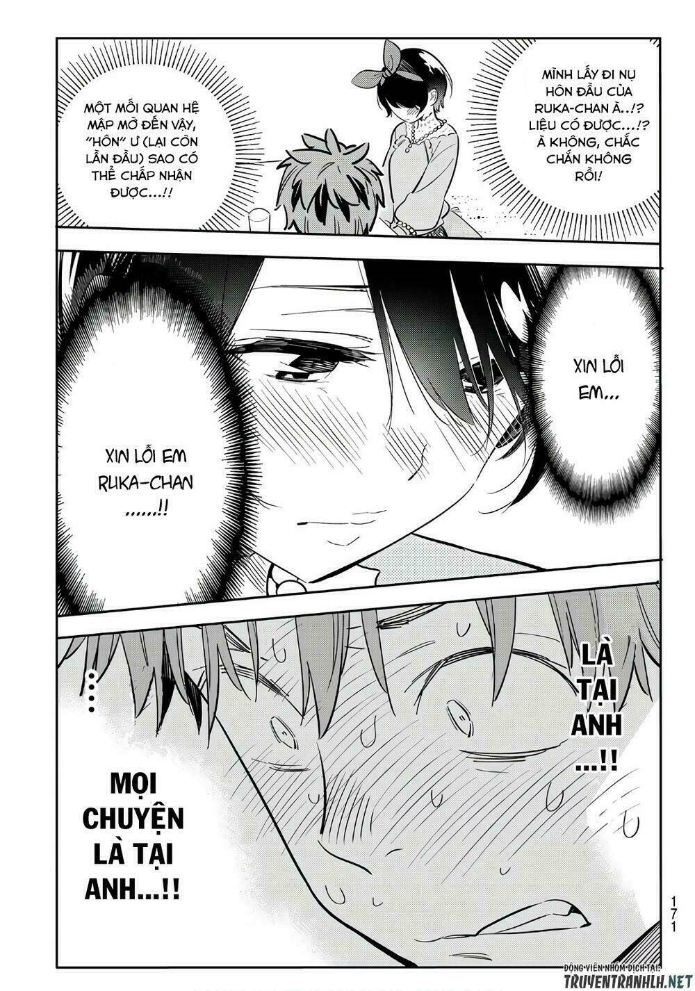 Dịch Vụ Cho Thuê Bạn Gái Chapter 88 - Trang 2