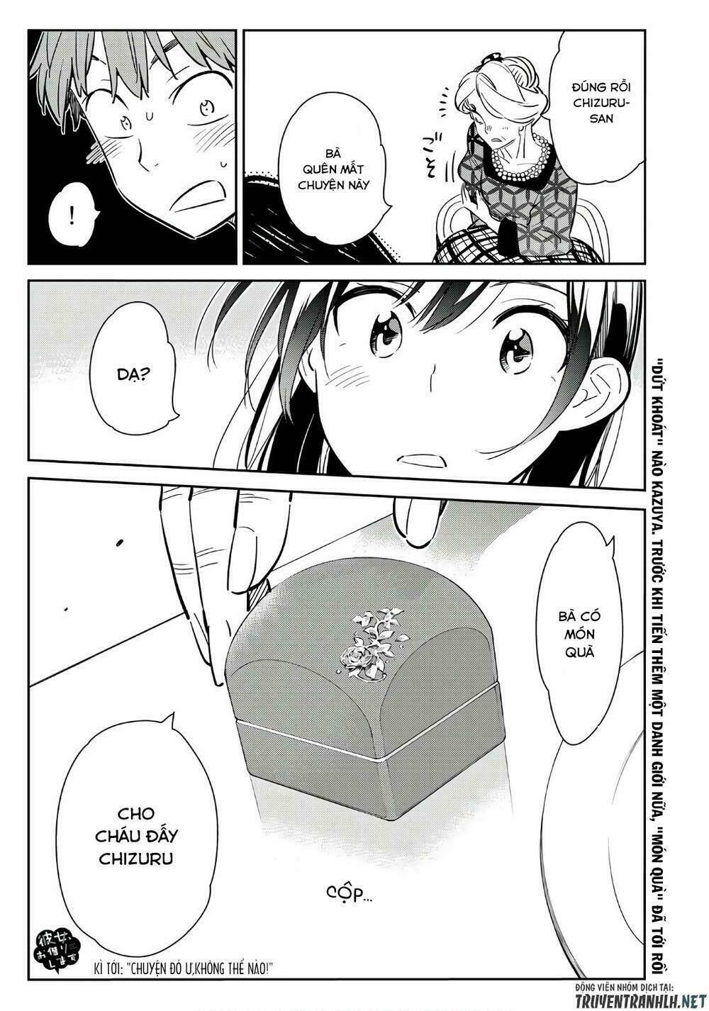 Dịch Vụ Cho Thuê Bạn Gái Chapter 88 - Trang 2