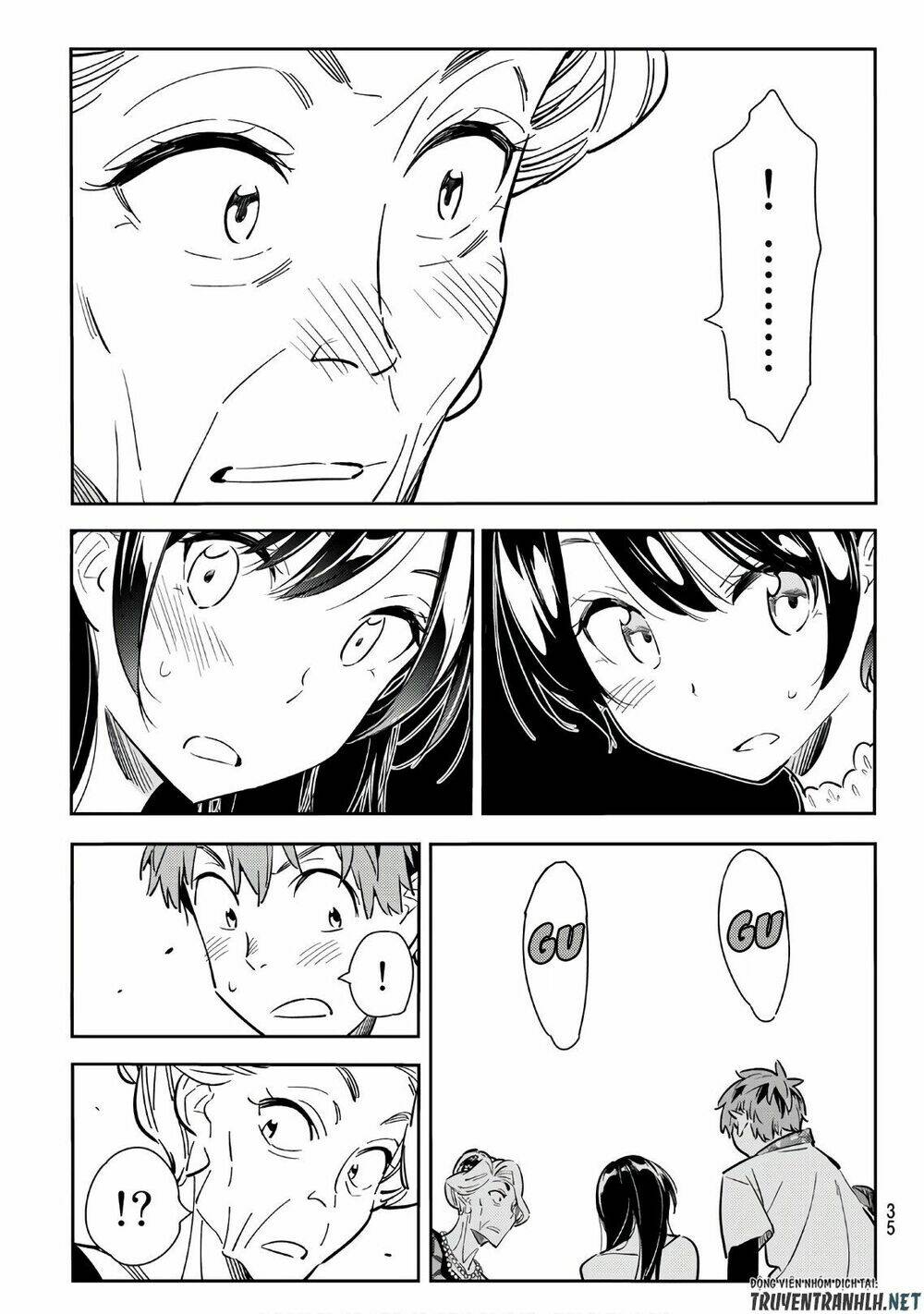 Dịch Vụ Cho Thuê Bạn Gái Chapter 89 - Trang 2