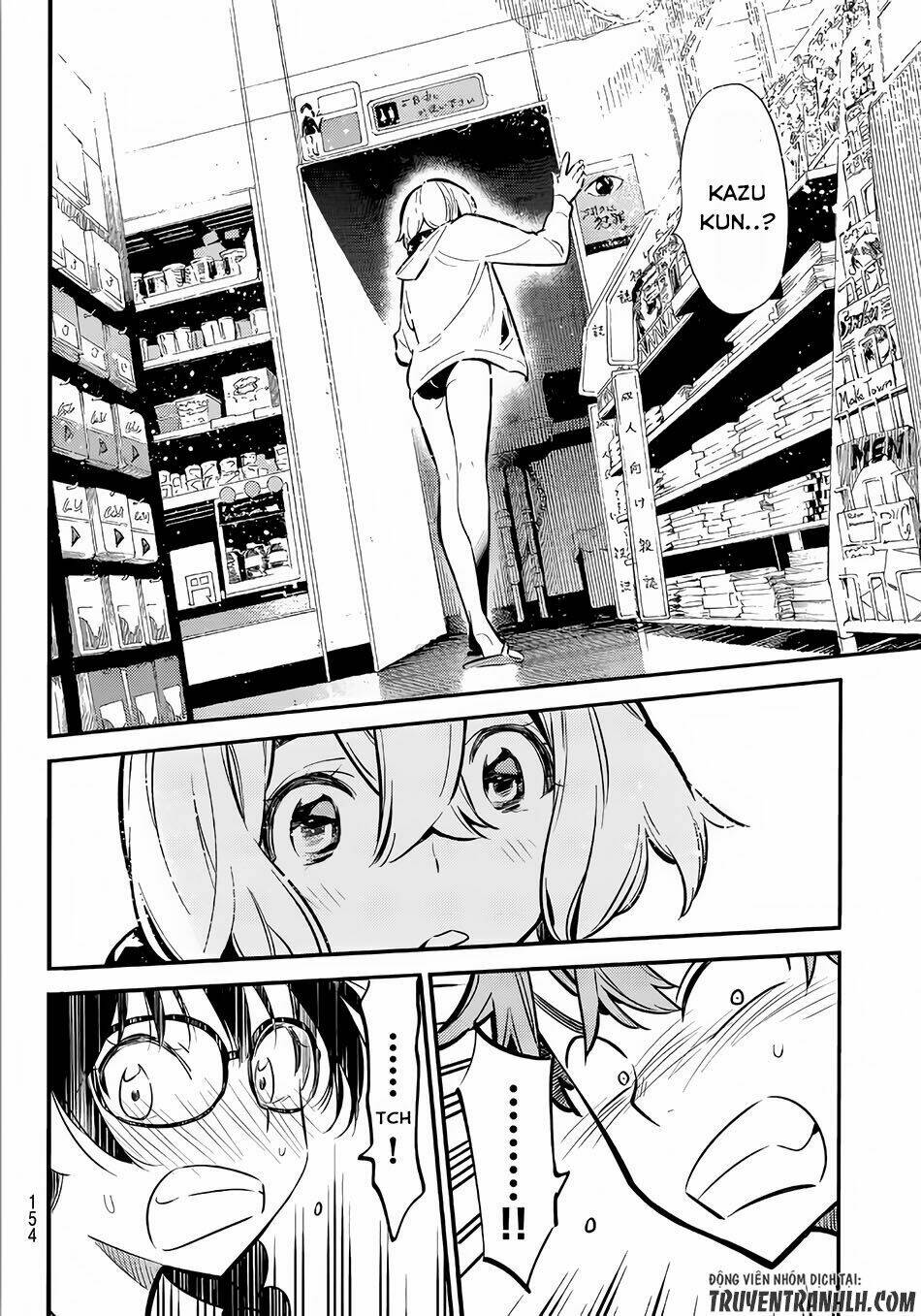 Dịch Vụ Cho Thuê Bạn Gái Chapter 9 - Trang 2