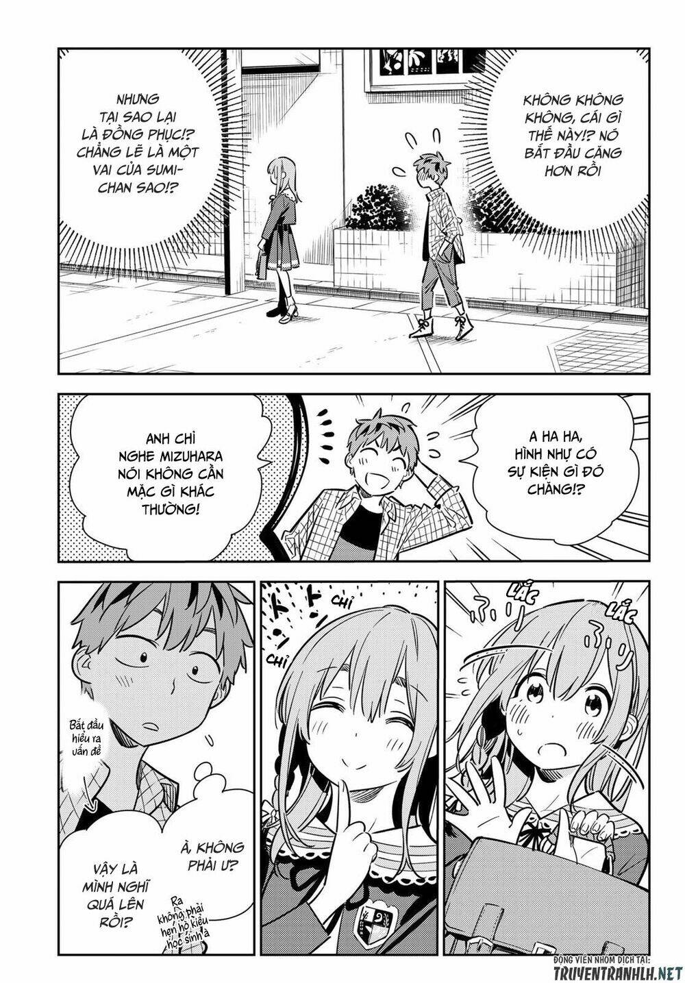 Dịch Vụ Cho Thuê Bạn Gái Chapter 93 - Trang 2