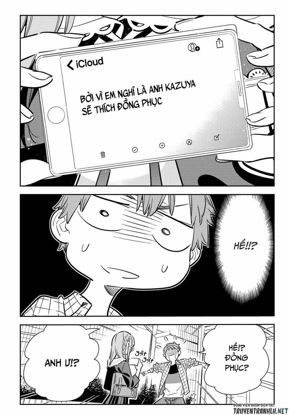 Dịch Vụ Cho Thuê Bạn Gái Chapter 93 - Trang 2