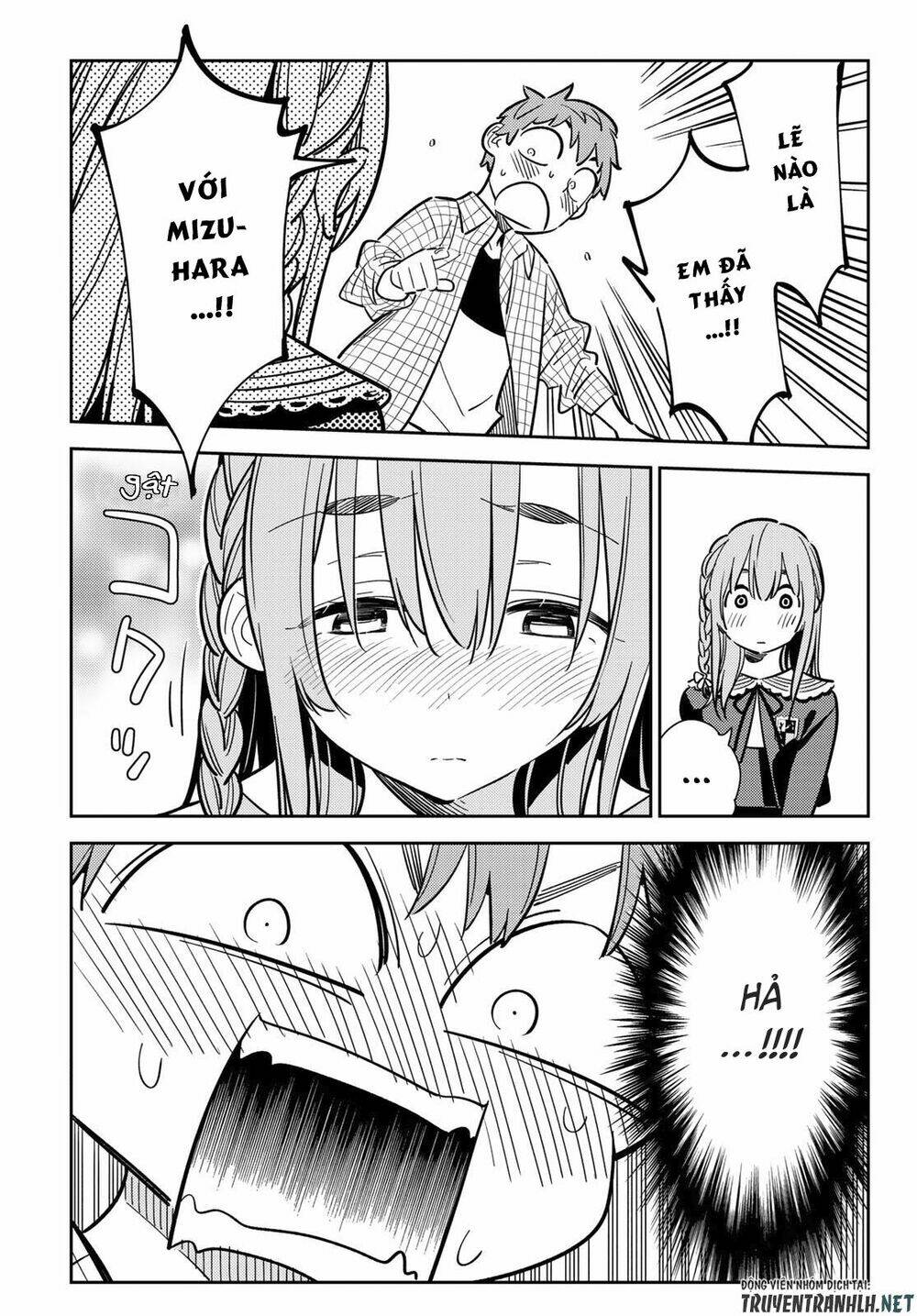 Dịch Vụ Cho Thuê Bạn Gái Chapter 93 - Trang 2