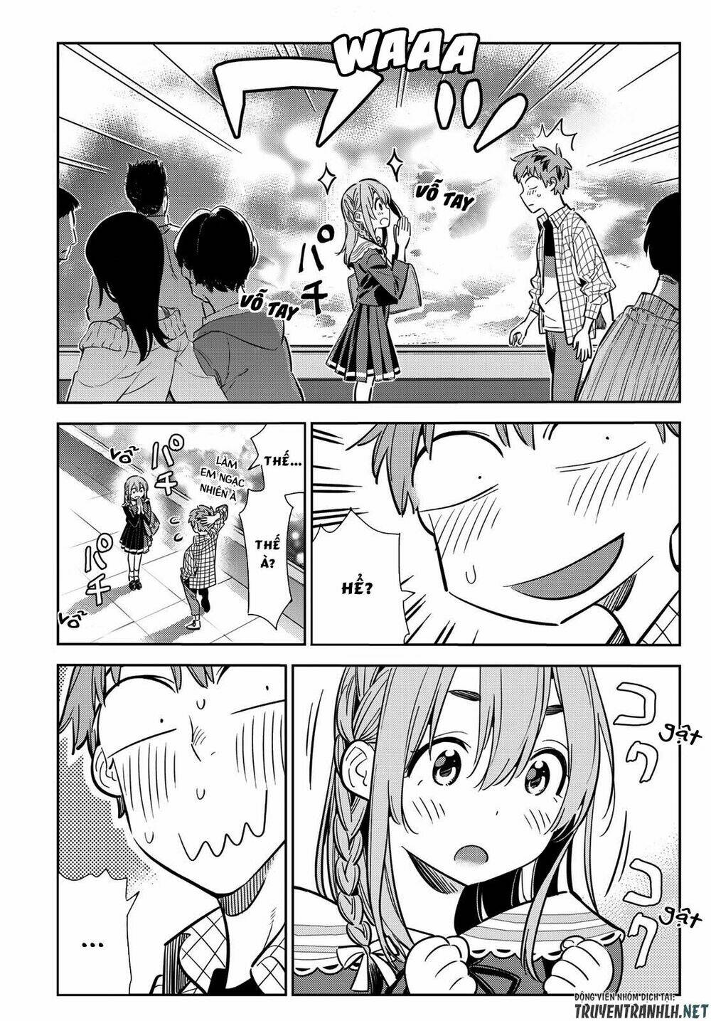 Dịch Vụ Cho Thuê Bạn Gái Chapter 94 - Trang 2