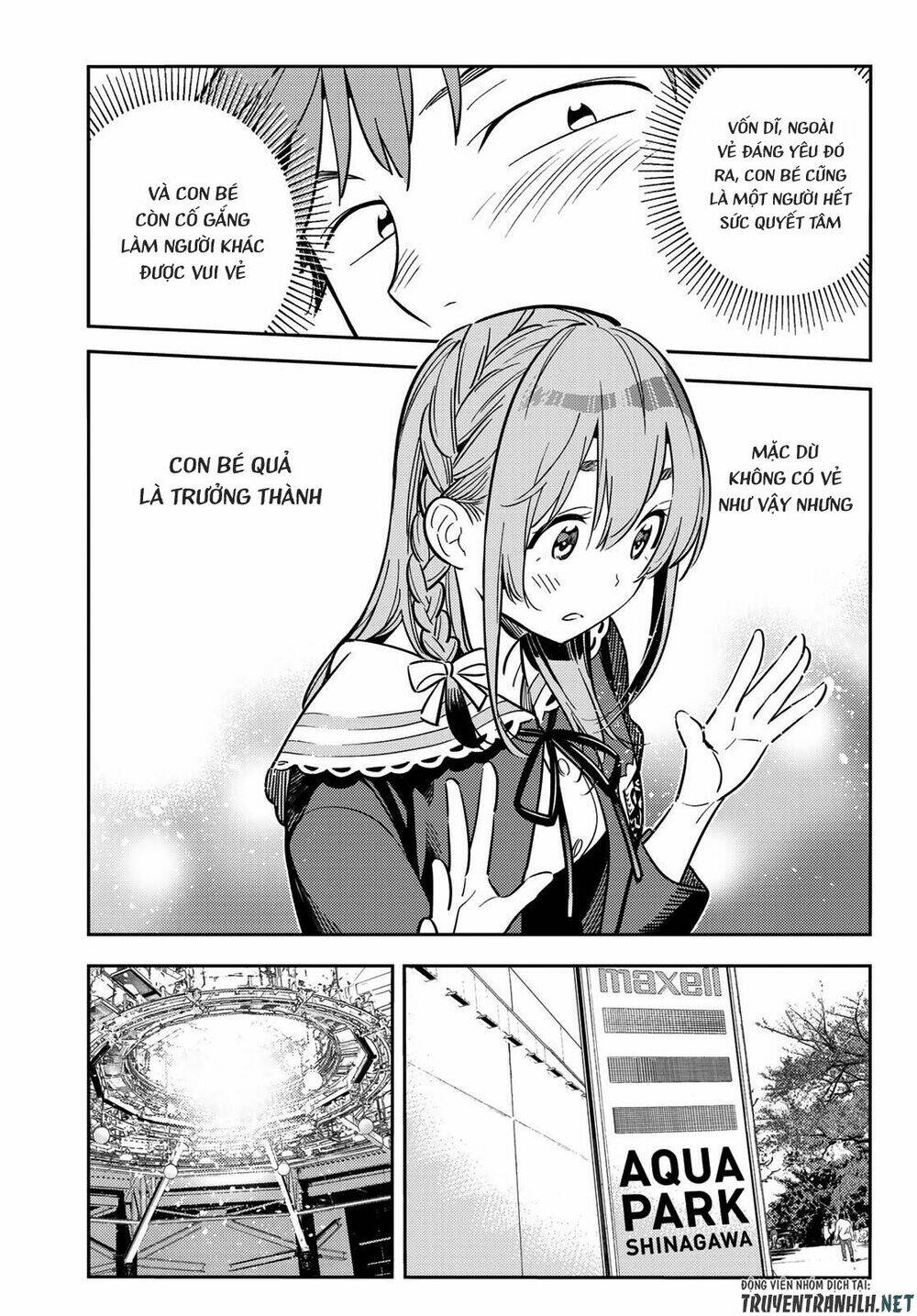 Dịch Vụ Cho Thuê Bạn Gái Chapter 94 - Trang 2