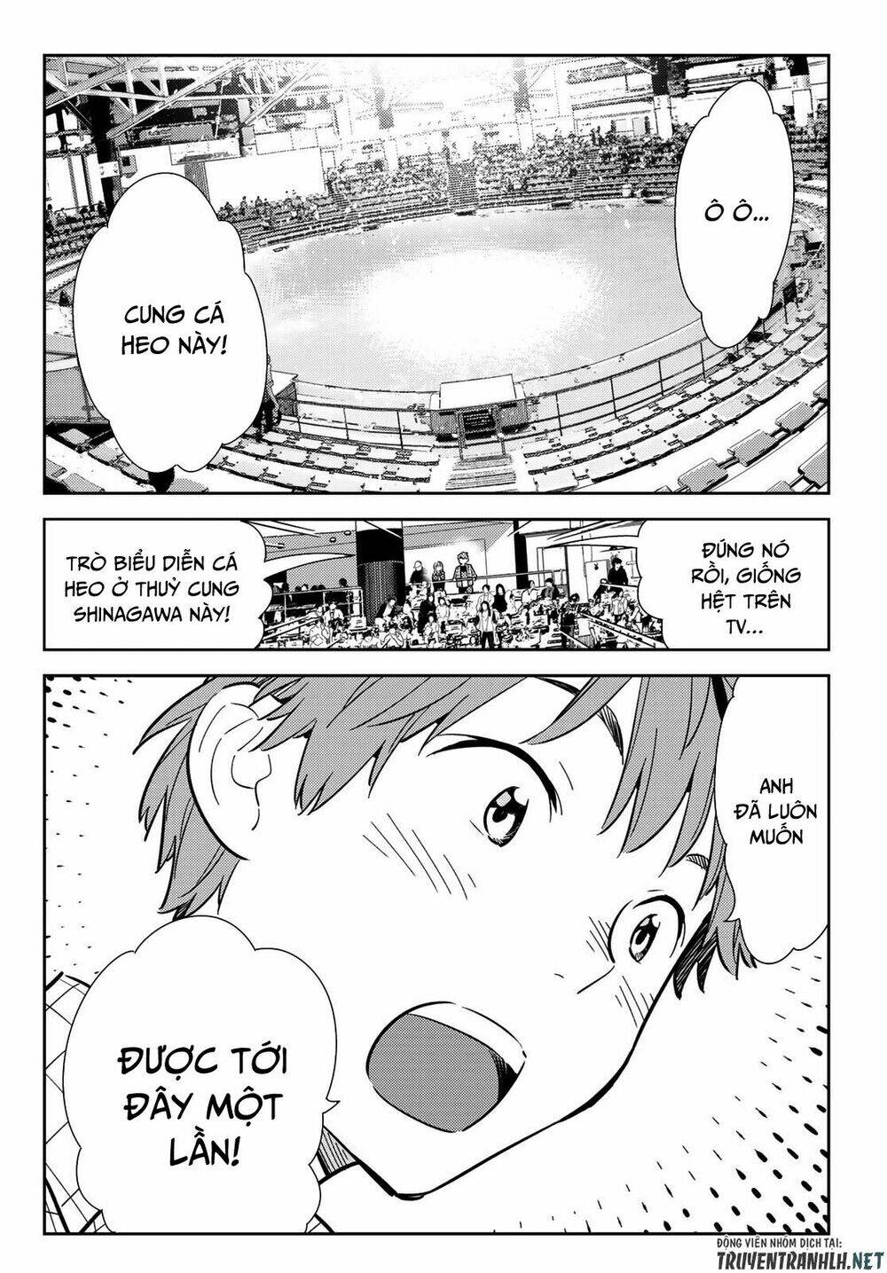 Dịch Vụ Cho Thuê Bạn Gái Chapter 94 - Trang 2