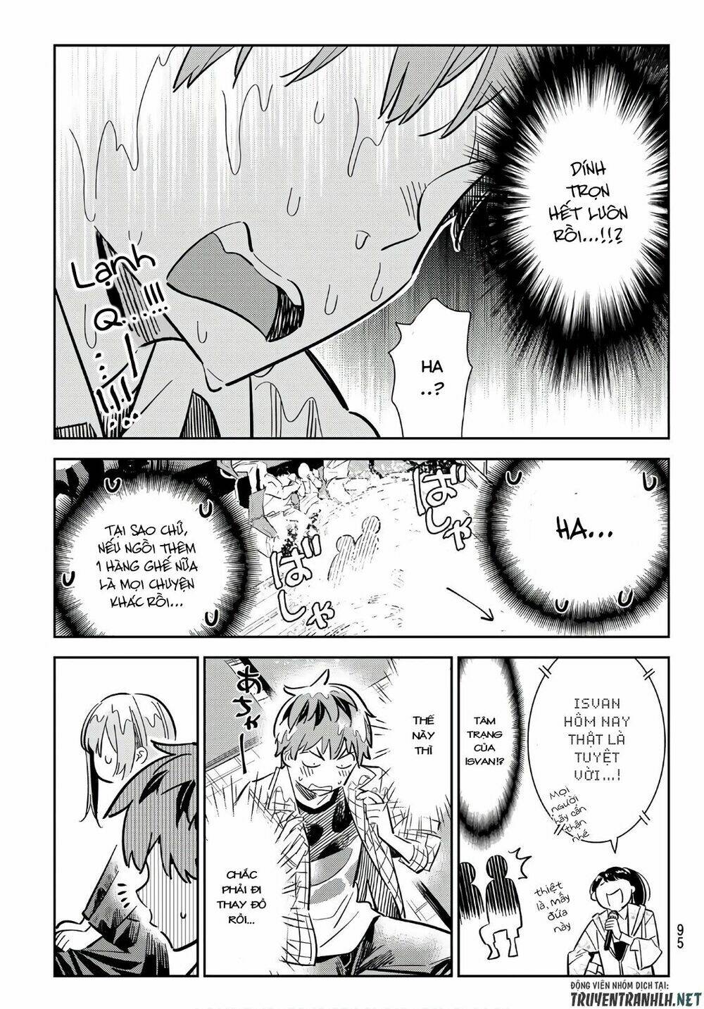 Dịch Vụ Cho Thuê Bạn Gái Chapter 95 - Trang 2