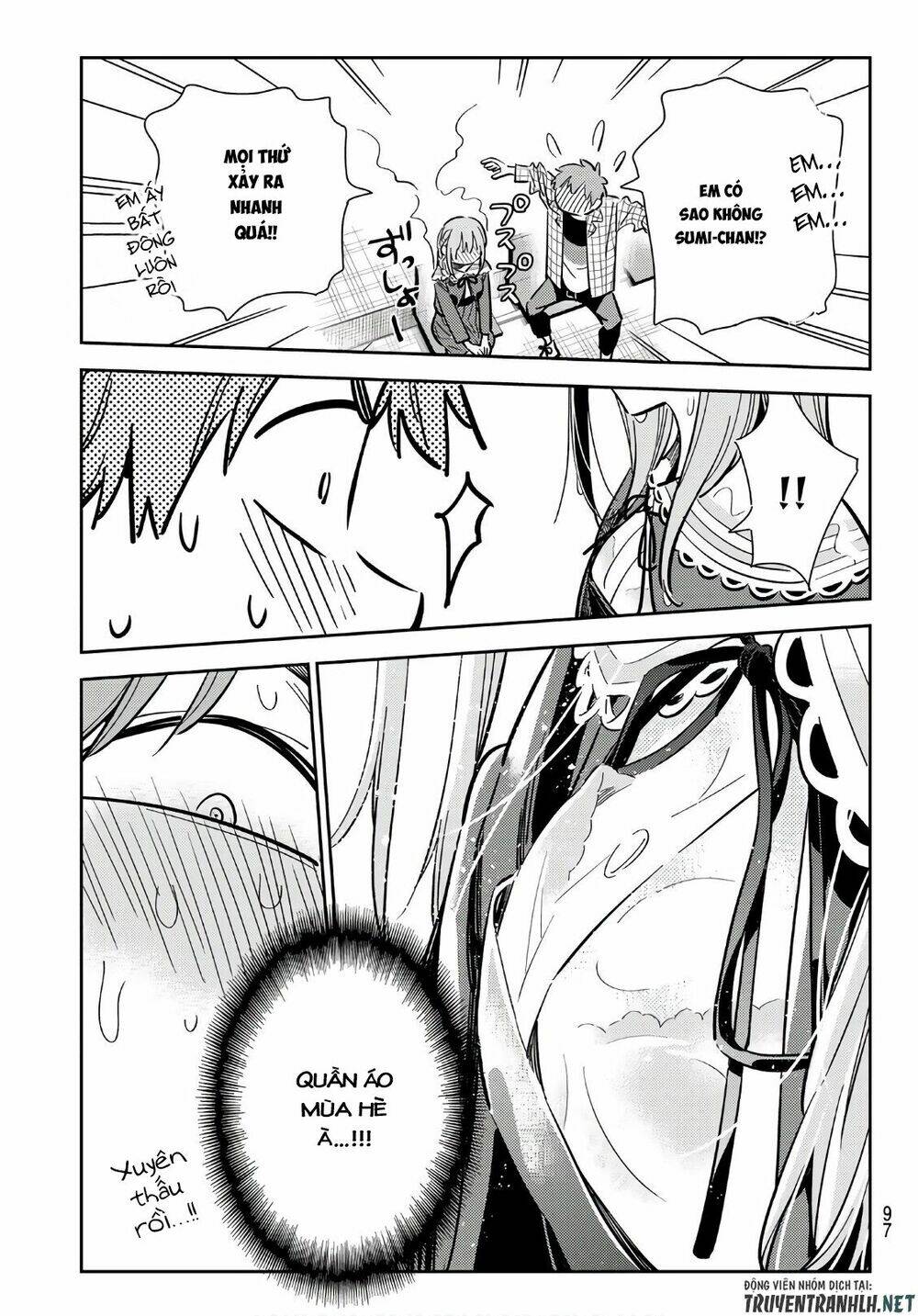 Dịch Vụ Cho Thuê Bạn Gái Chapter 95 - Trang 2